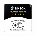 TikToki jälgimise kaart