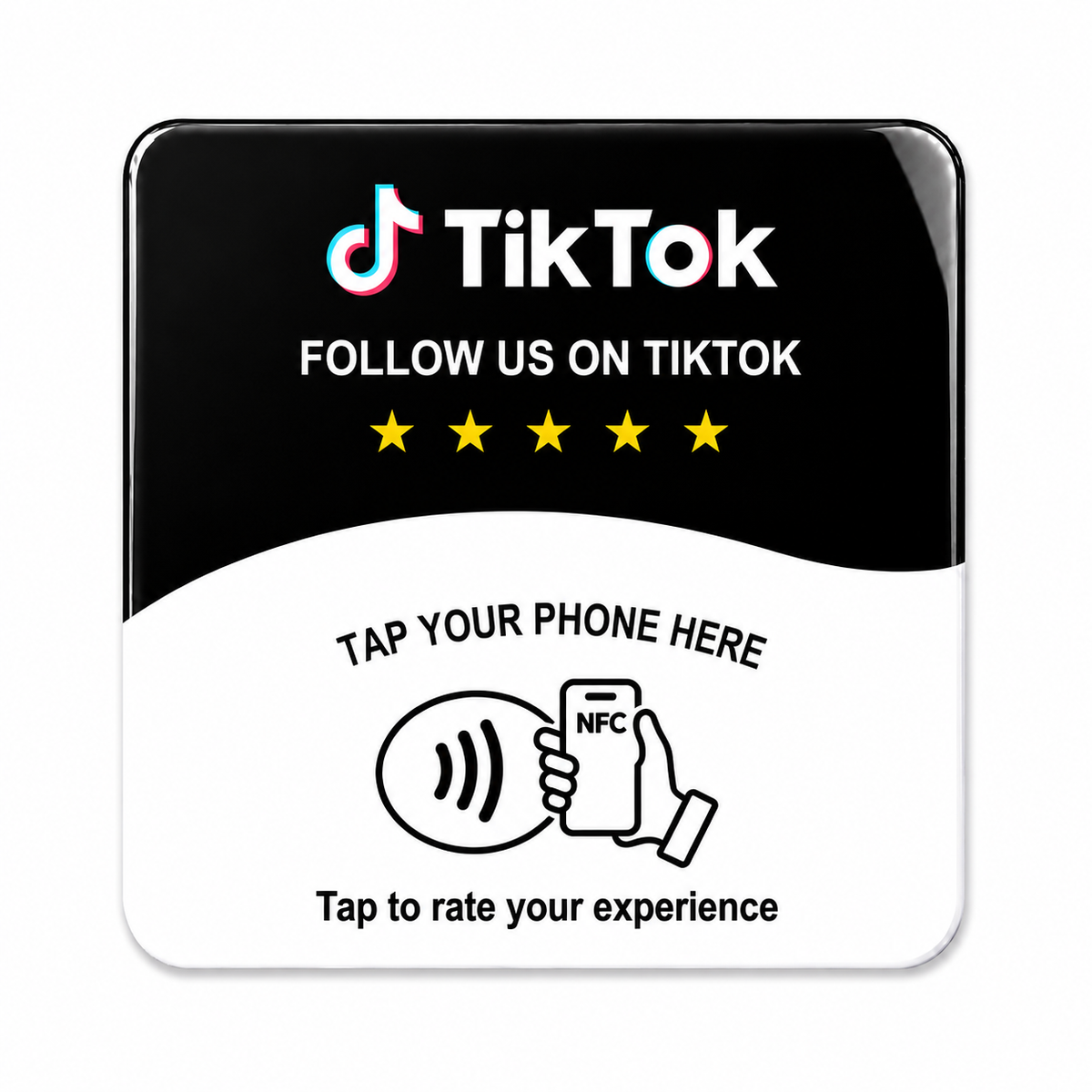 TikToki jälgimise kaart