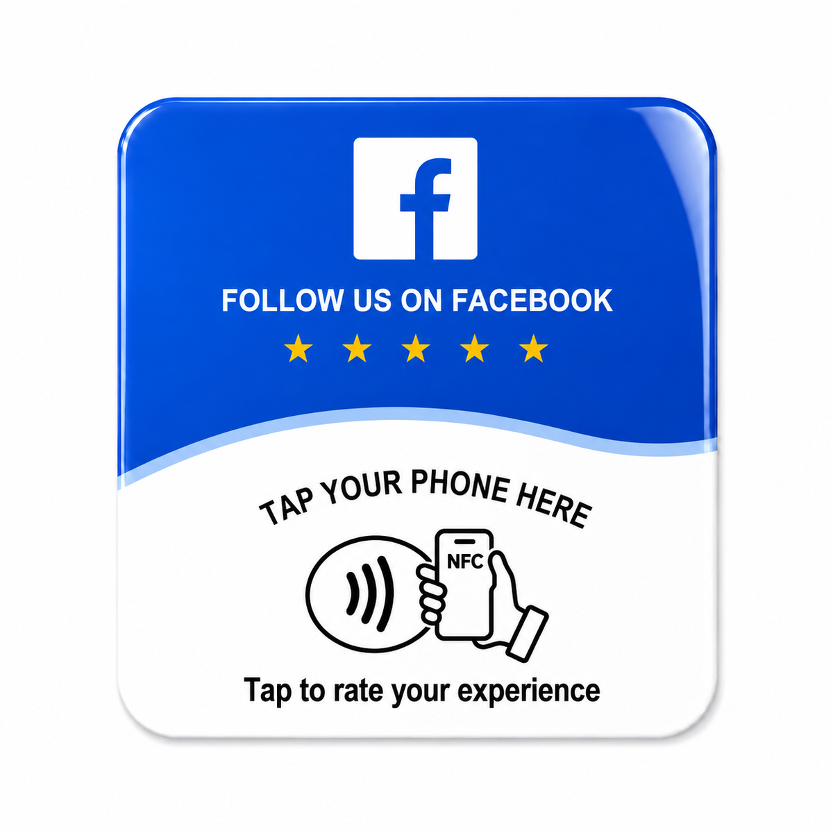 Facebooki jälgimise kaart