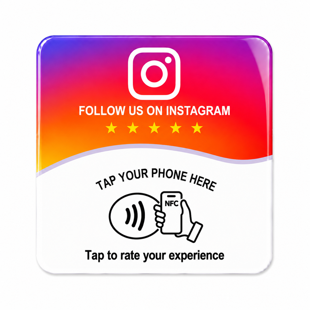 Instagrami jälgimise kaart