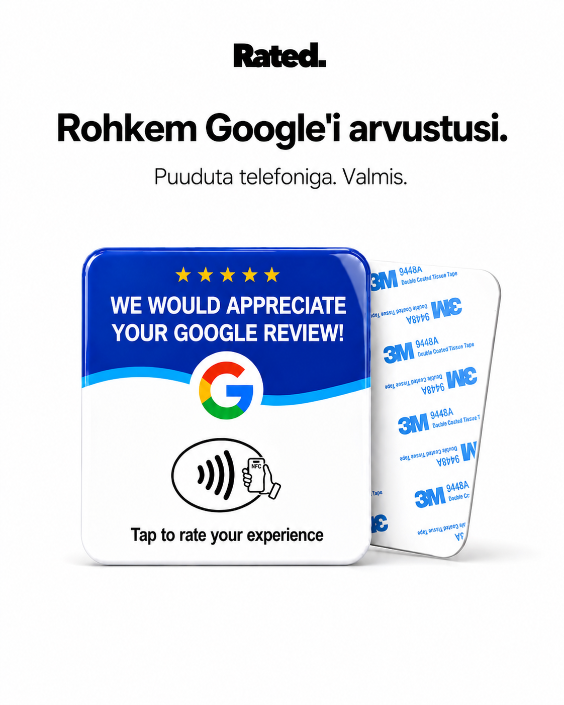 Google’i arvustuste kaart